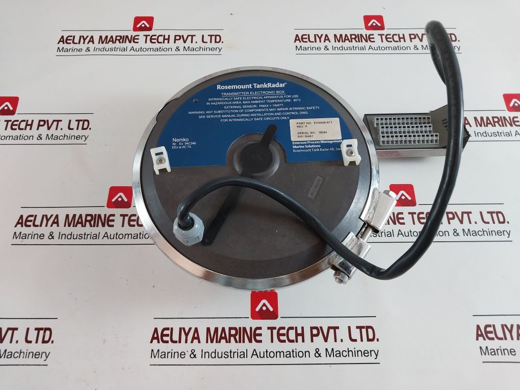 Rosemount Tankradar 9150068-871 Transmitter Electronic Box