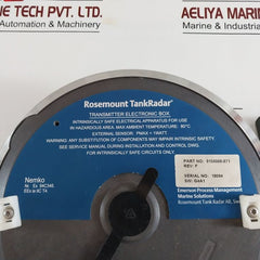 Rosemount Tankradar 9150068-871 Transmitter Electronic Box