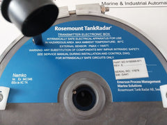 Rosemount Tankradar 9150068-871 Transmitter Electronic Box Rev: E