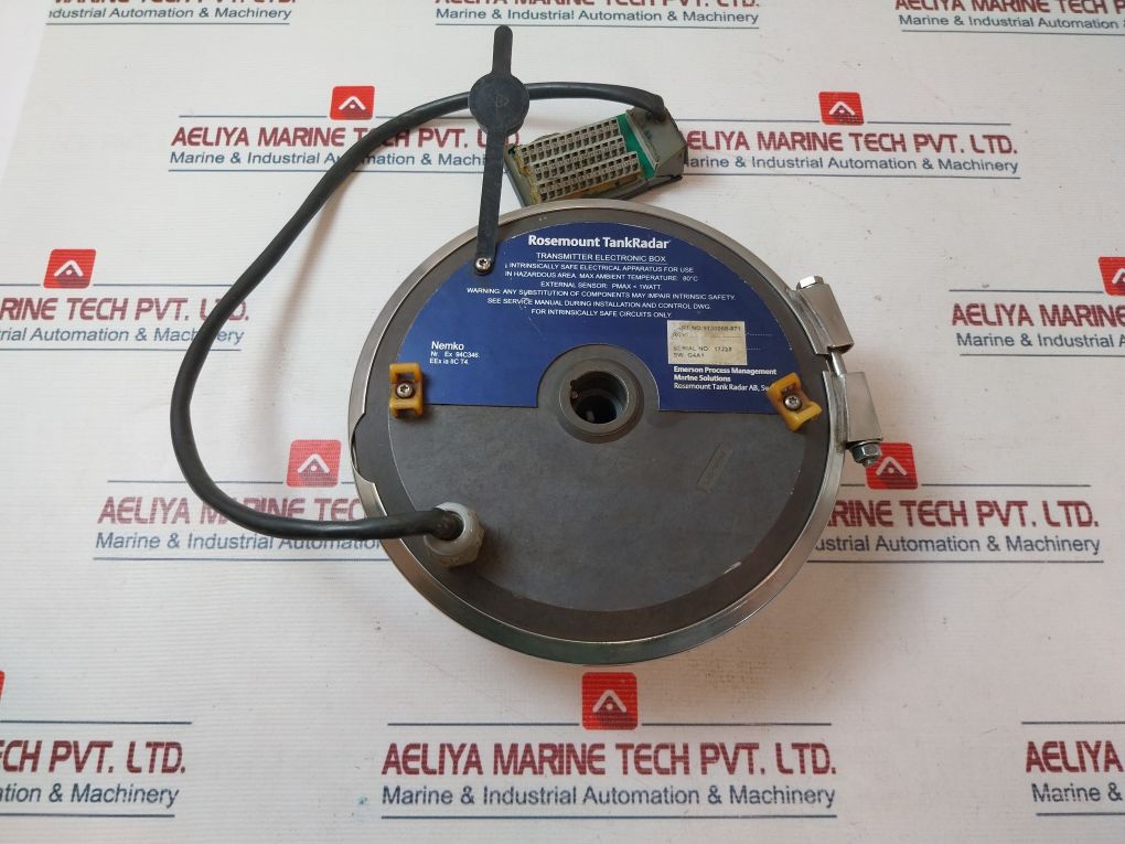 Rosemount Tankradar 9150068-871 Transmitter Electronic Box
