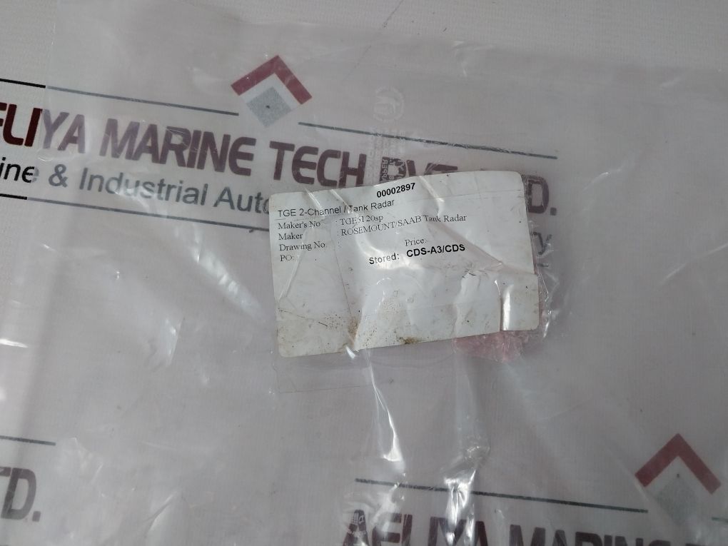 Rosemount Tge 5120 Tank Radar Free Shipping