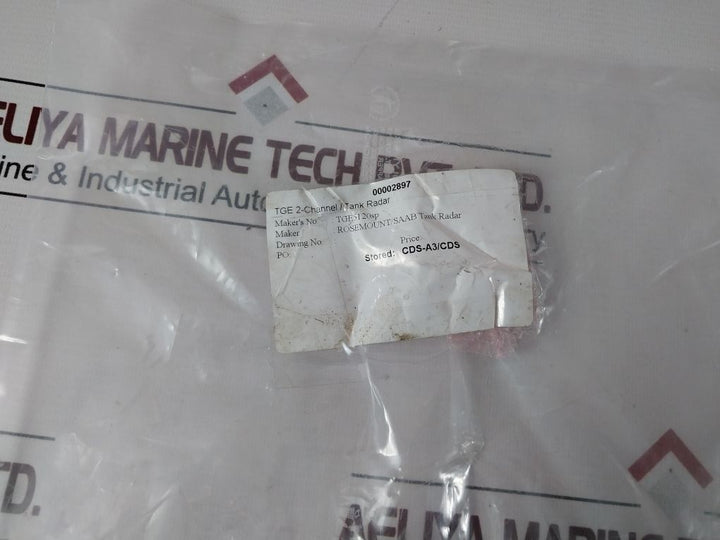 Rosemount Tge 5120 Tank Radar Free Shipping