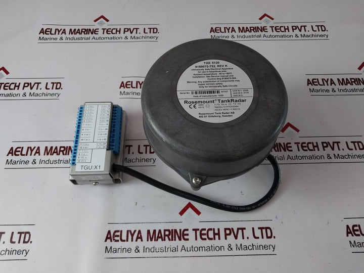 Rosemount Tge 5120 Tank Radar Free Shipping