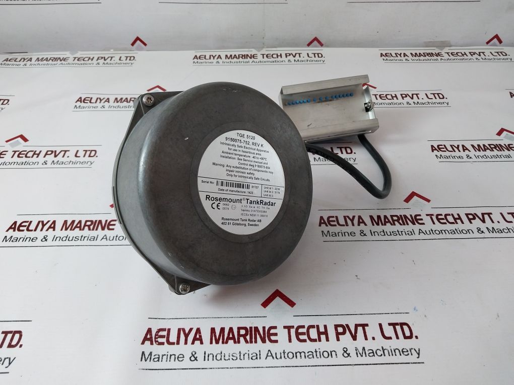 Rosemount Tge 5120 Tank Radar Free Shipping