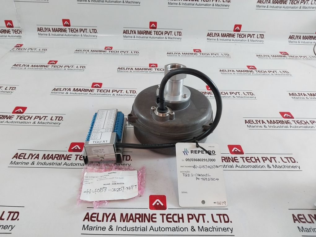 Rosemount Tge 5120 Tank Radar