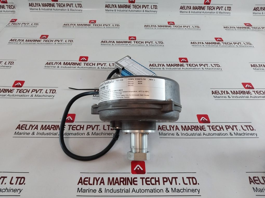 Rosemount Tge 5120 Tank Radar
