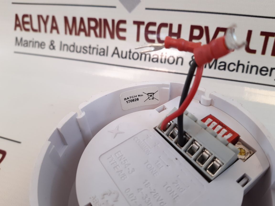 Roshni 0832-cpd-0128 Fire Alarm Device
