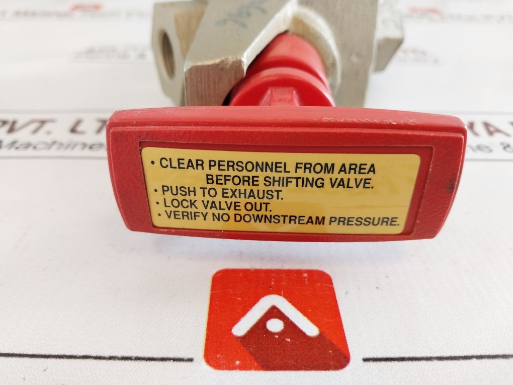 Ross 1523 C 4002 Lockout & Exhaust Valve