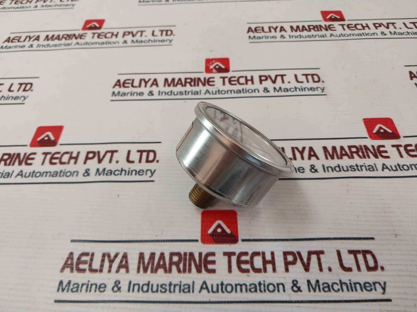 Ross Brown 0-1000Kpa Pressure Gauge 0-140Psi