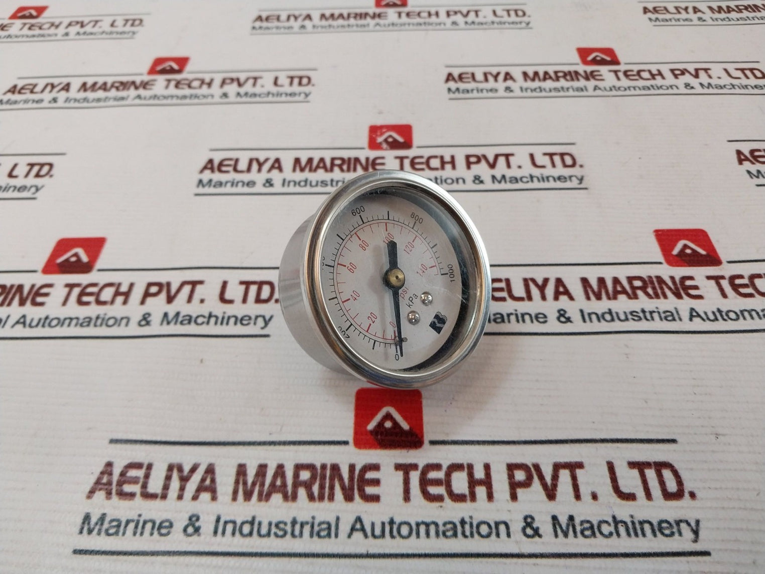 Ross Brown 0-1000Kpa Pressure Gauge 0-140Psi