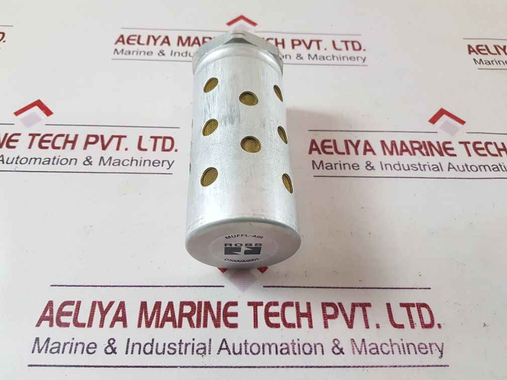 Ross D5500A8001 Silencer Muffler