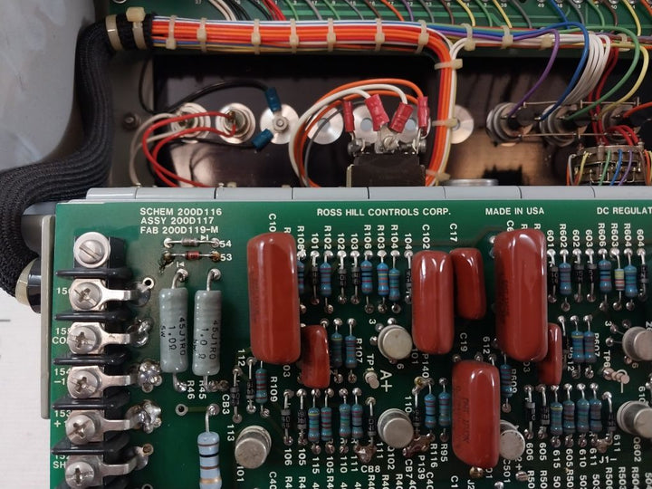 Ross Hill 0522-2400-21 Dc Control Module Rev.C