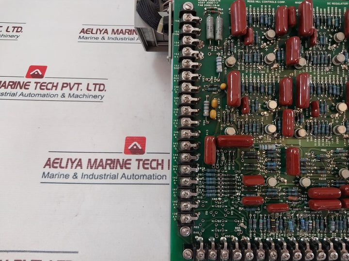 Ross Hill 0522-2400-21 Dc Control Module Rev.C
