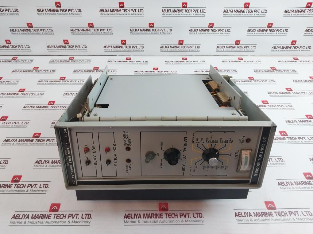 Ross Hill 0522-2400-21 Dc Control Module Rev.B