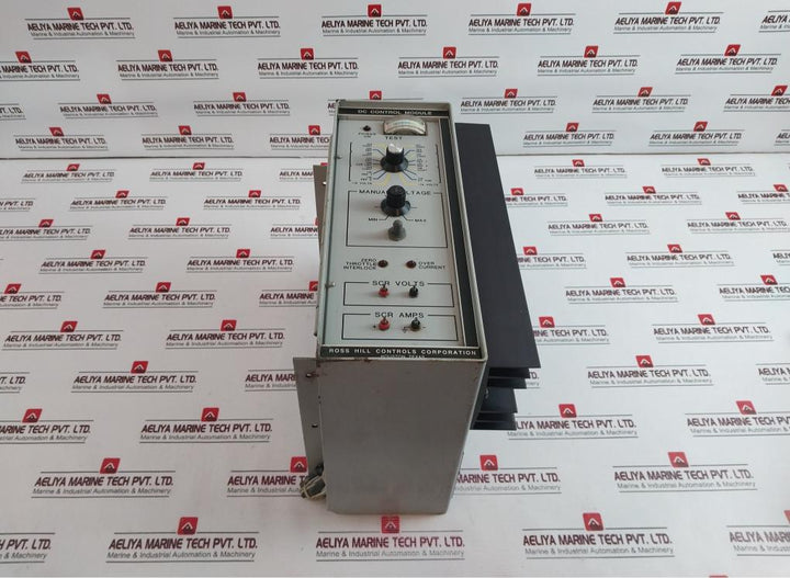 Ross Hill 0522-2400-21 Dc Control Module Rev.B