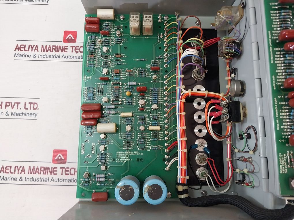 Ross Hill 0522-2400-21 Dc Control Module Rev.C