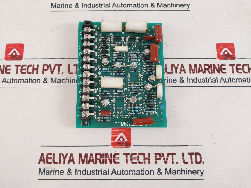 Ross Hill Controls 0509-3900-00