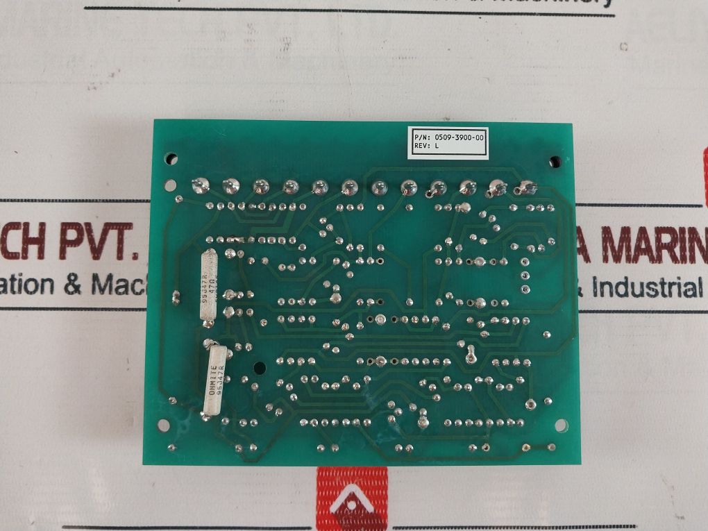 Ross Hill Controls 0509-3900-00