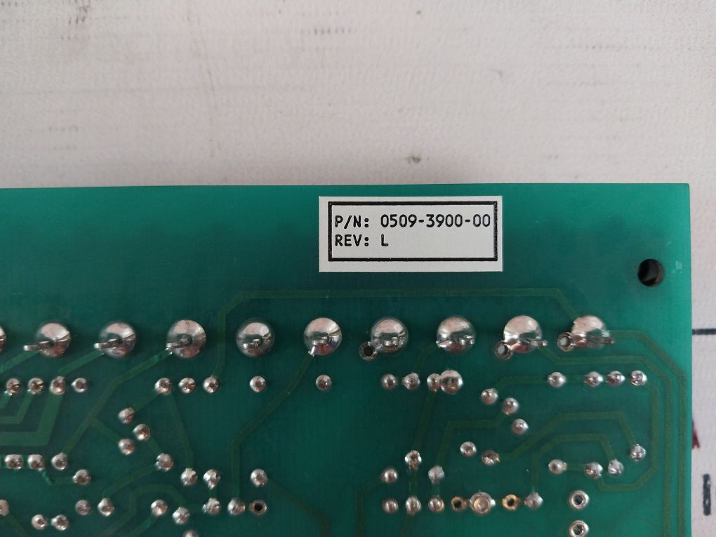 Ross Hill Controls 0509-3900-00