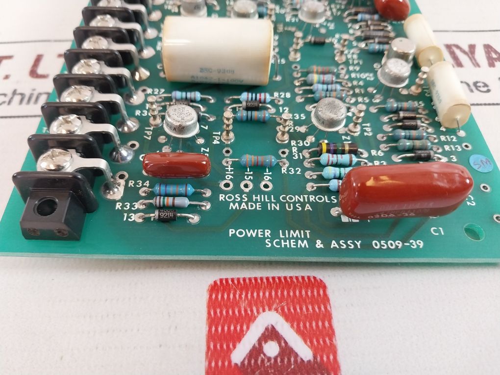 Ross Hill Controls 0509-3900-00