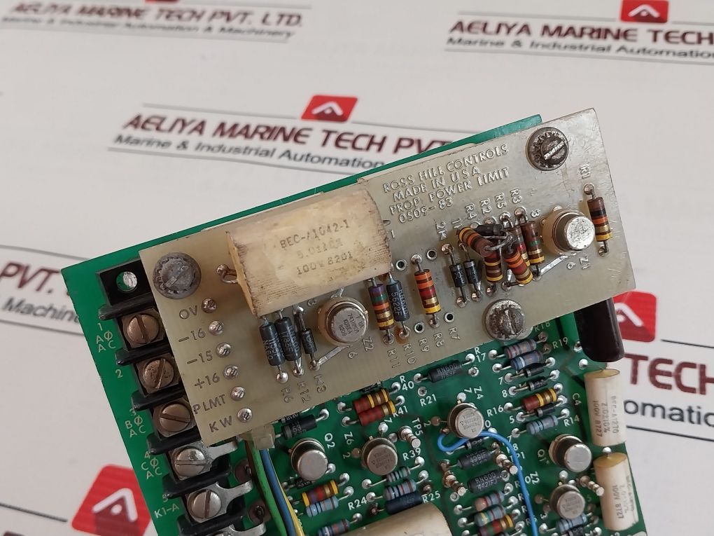 Ross Hill Controls 0509-3900-06