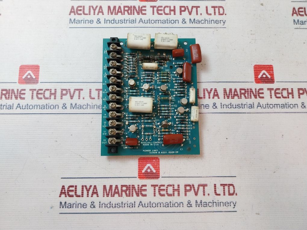 Ross Hill Controls 0509-39 Printed Circuit Board 94V-0