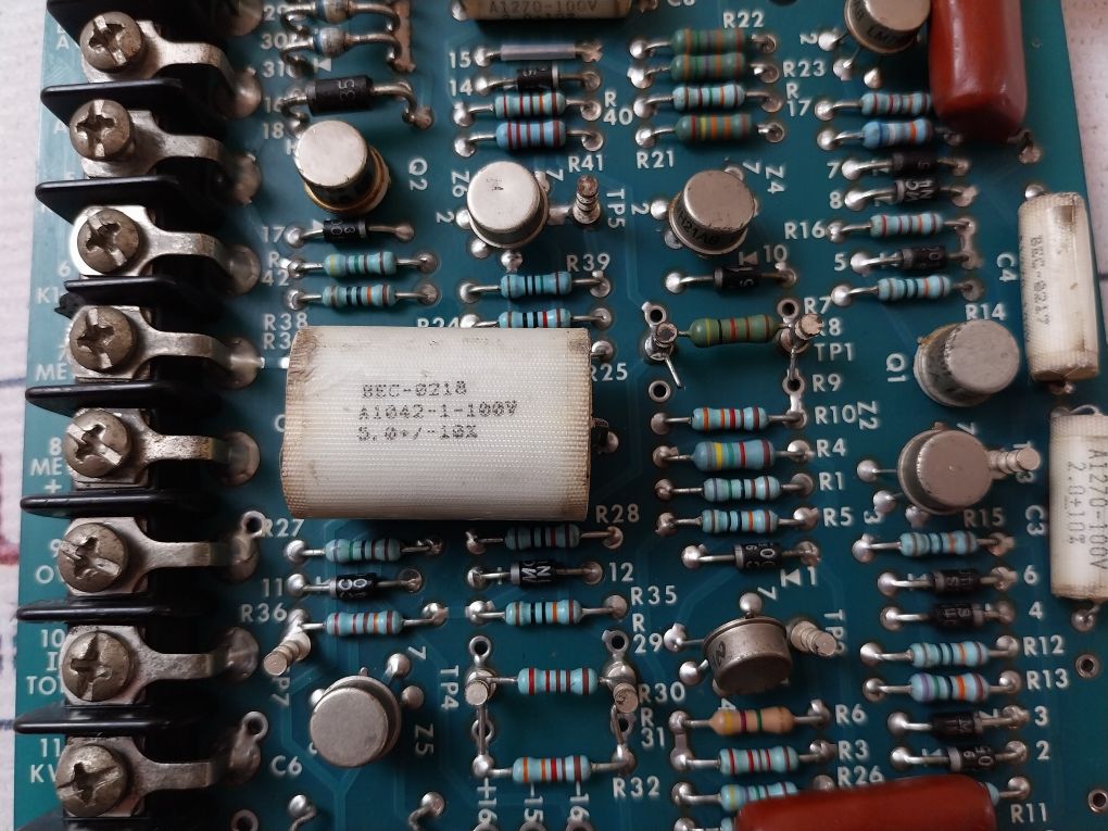 Ross Hill Controls 0509-39 Printed Circuit Board 94V-0