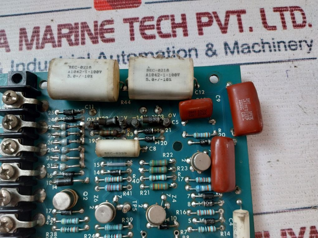 Ross Hill Controls 0509-39 Printed Circuit Board 94V-0
