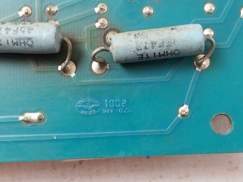 Ross Hill Controls 0509-39 Printed Circuit Board 94V-0