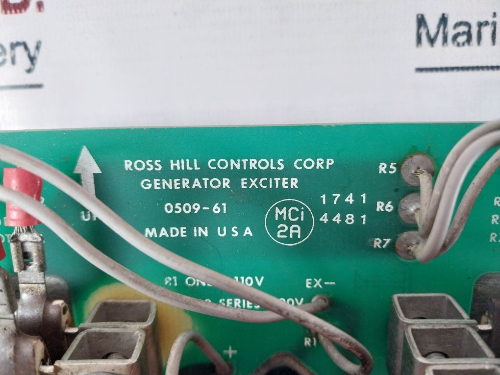 Ross Hill Controls 0509-61