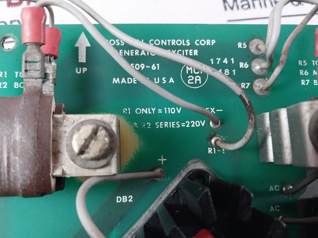 Ross Hill Controls 0509-61