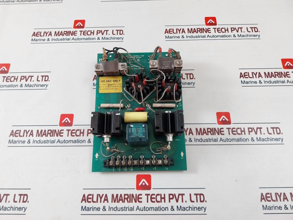 Ross Hill Controls 0509-61 Generator Exciter Pcb Board