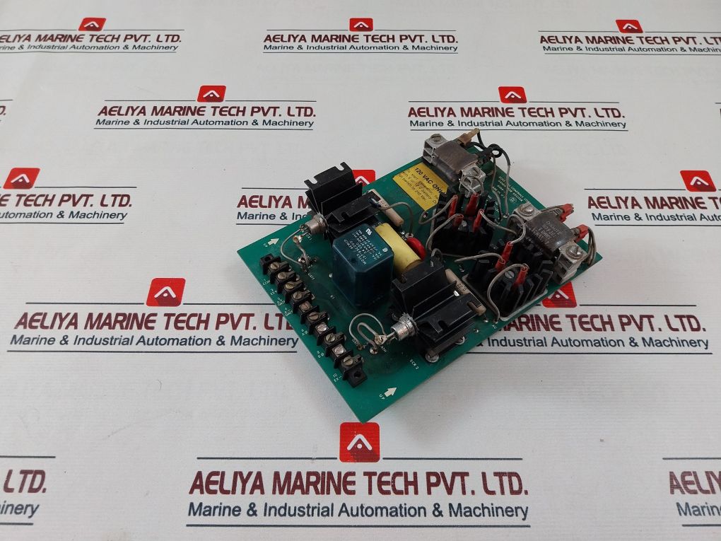 Ross Hill Controls 0509-61 Generator Exciter Pcb Board