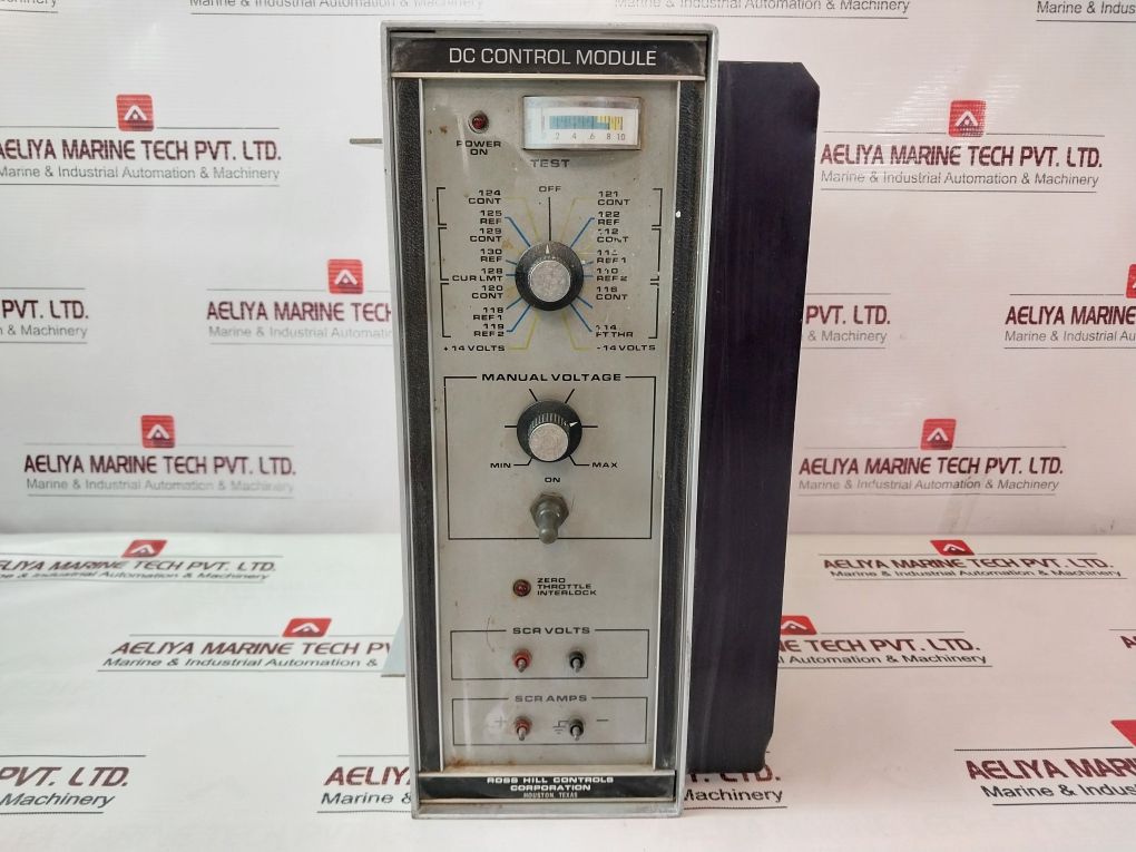 Ross Hill Controls 0522-2400 Dc Control Module 24 Vdc