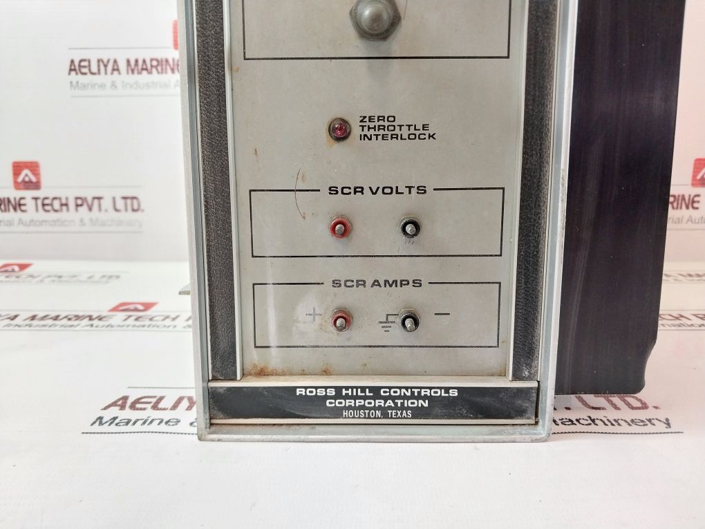 Ross Hill Controls 0522-2400 Dc Control Module 24 Vdc