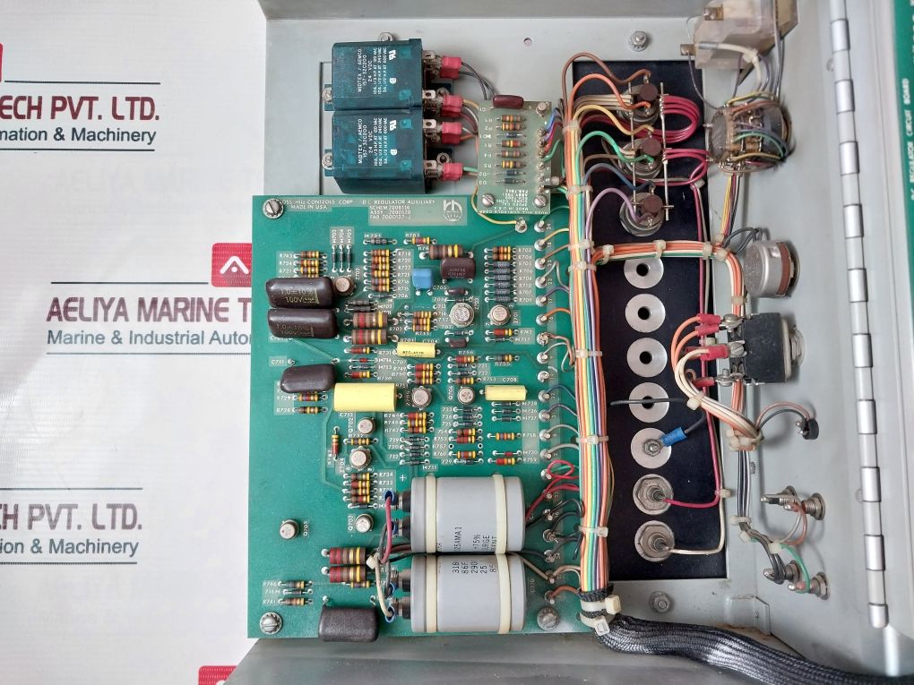 Ross Hill Controls 0522-2400 Dc Control Module 24 Vdc