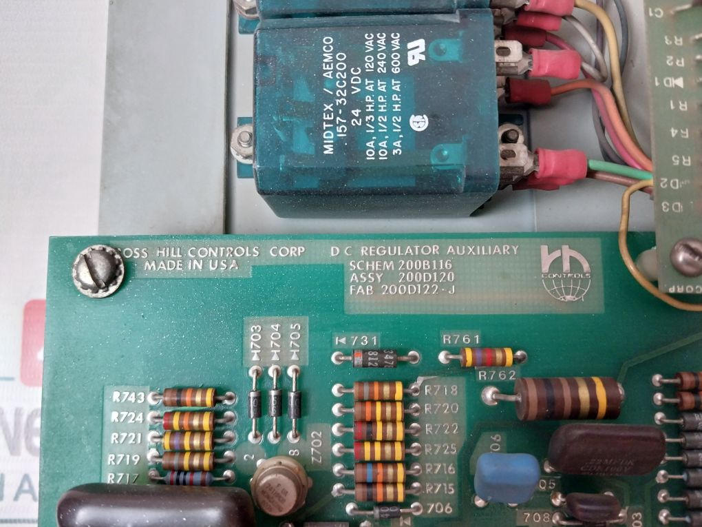 Ross Hill Controls 0522-2400 Dc Control Module 24 Vdc