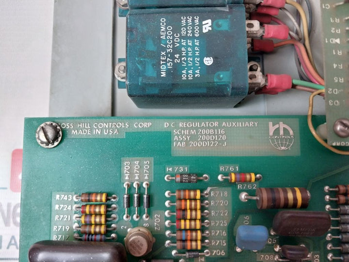 Ross Hill Controls 0522-2400 Dc Control Module 24 Vdc