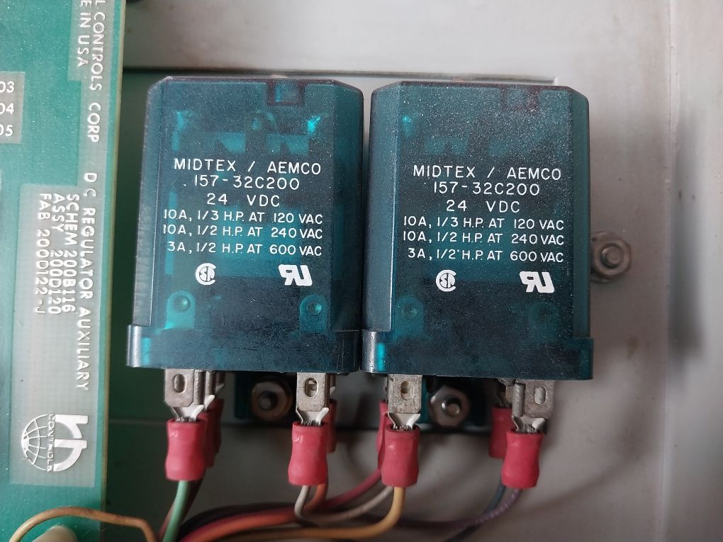 Ross Hill Controls 0522-2400 Dc Control Module 24 Vdc