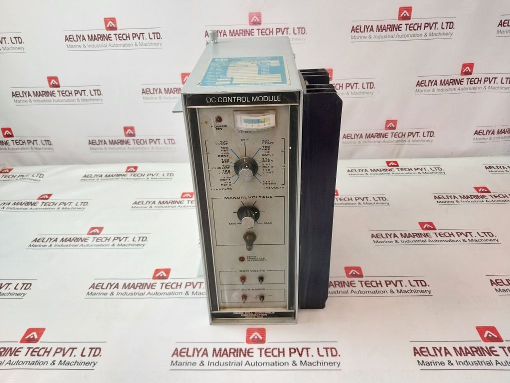 Ross Hill Controls 0522-2400 Dc Control Module 24 Vdc