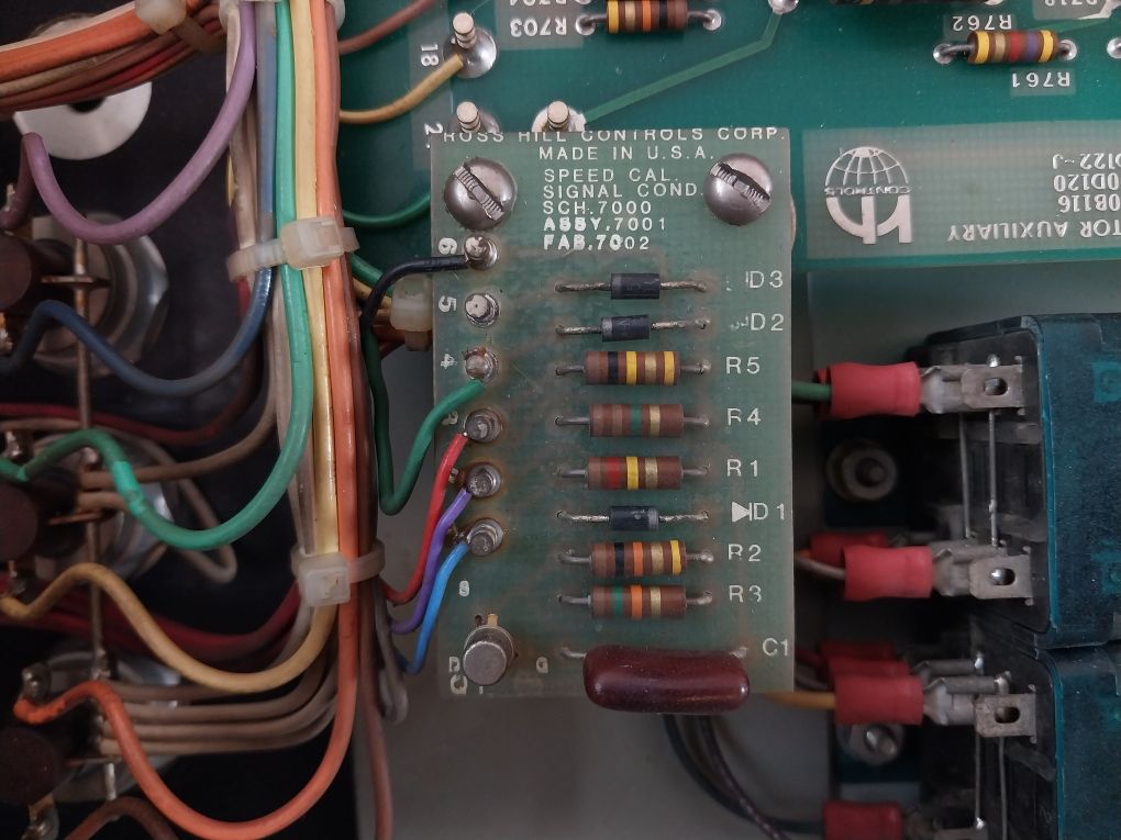 Ross Hill Controls 0522-2400 Dc Control Module 24 Vdc