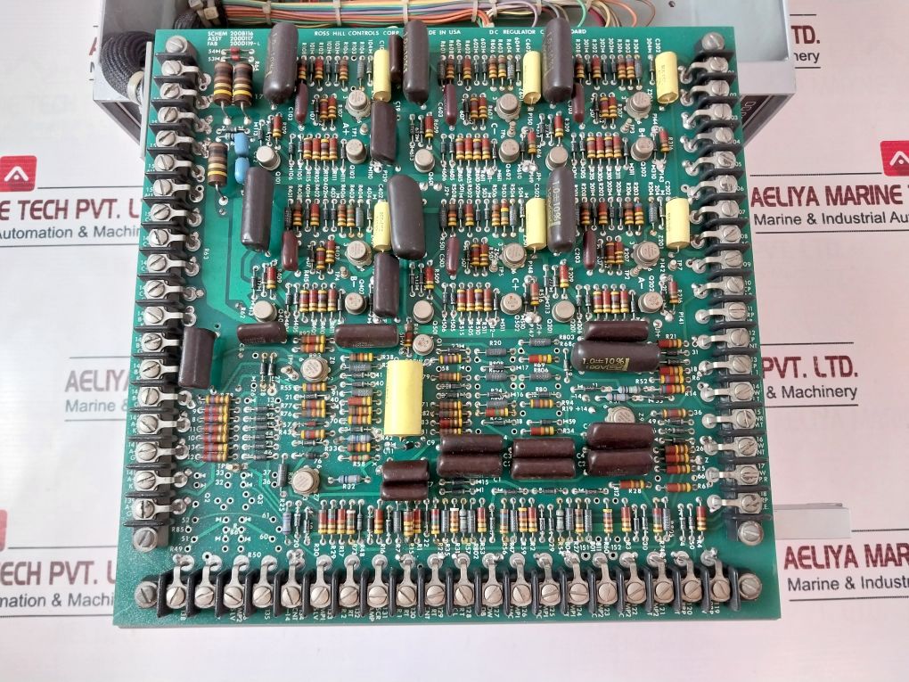 Ross Hill Controls 0522-2400 Dc Control Module 24 Vdc