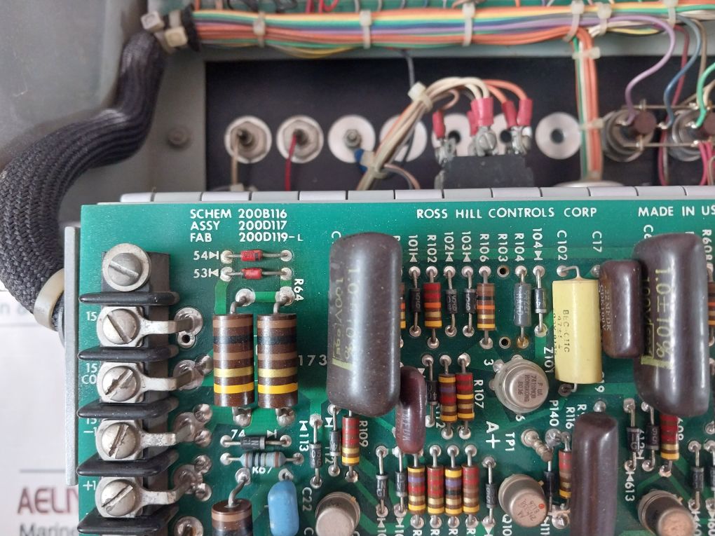 Ross Hill Controls 0522-2400 Dc Control Module 24 Vdc