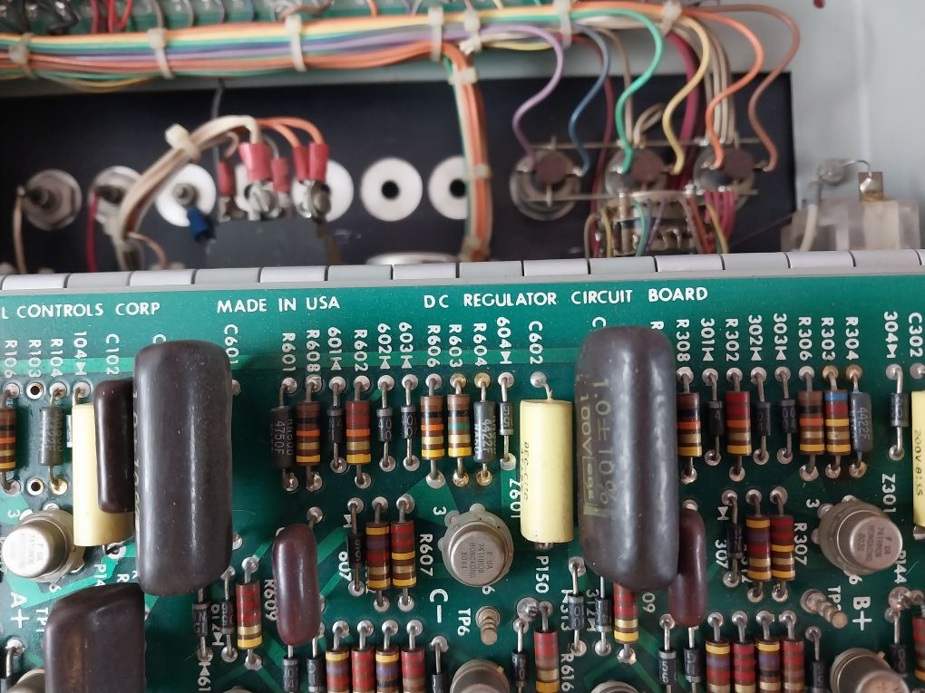 Ross Hill Controls 0522-2400 Dc Control Module 24 Vdc