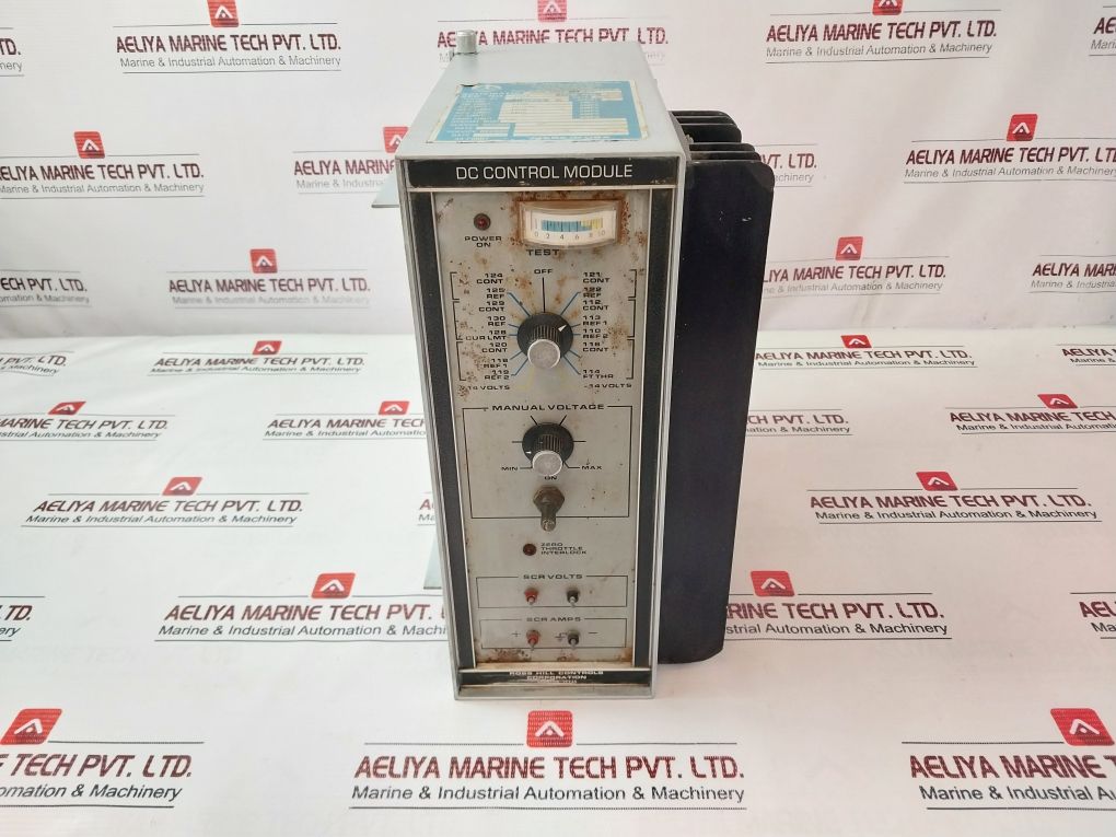 Ross Hill Controls 0522-2400 Dc Control Module 24 Vdc