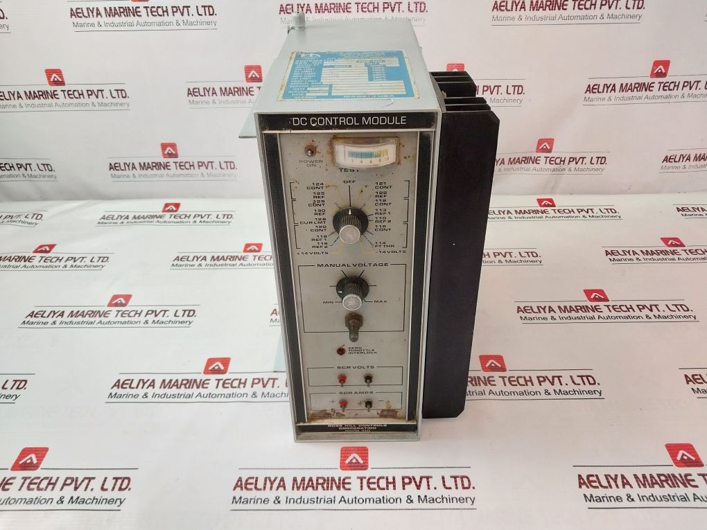 Ross Hill Controls 0522-2400 Dc Control Module 24 Vdc