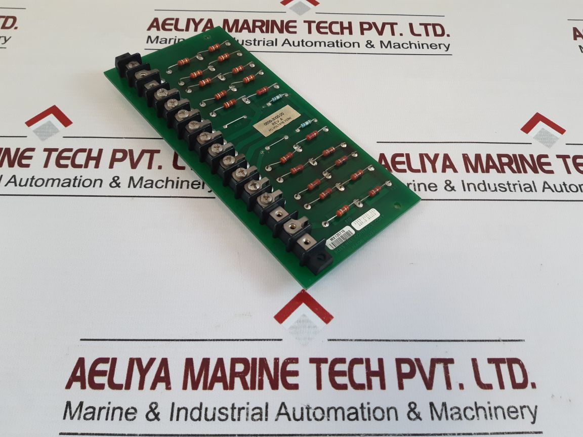 Ross Hill Controls 200D343 Voltage Feedback Schem & Assy 0509-3000-000