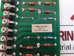 Ross Hill Controls 200D343 Voltage Feedback Schem & Assy 0509-3000-000