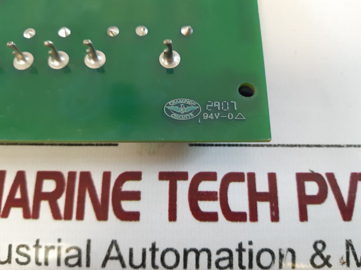 Ross Hill Controls 200D343 Voltage Feedback Schem & Assy 0509-3000-19