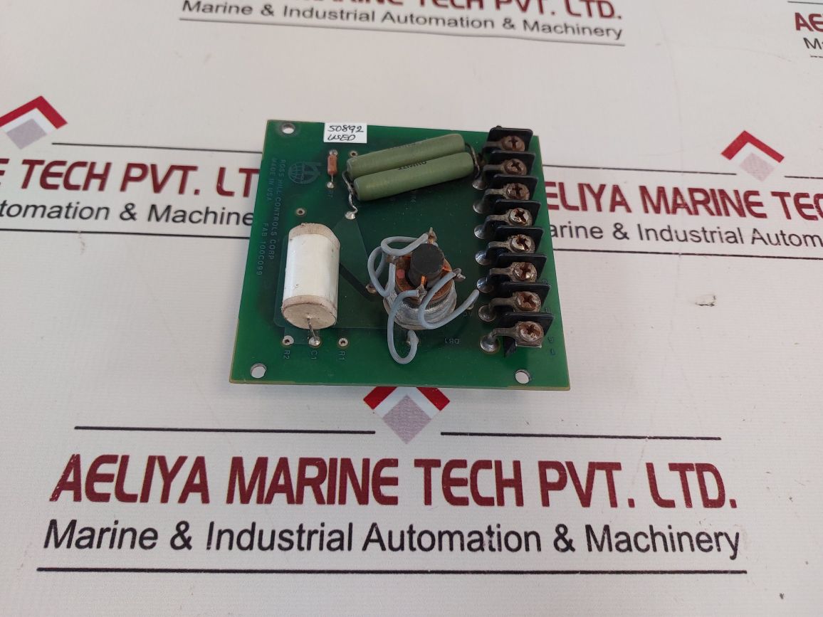 Ross Hill Controls Fab 100C099 Circuit Board